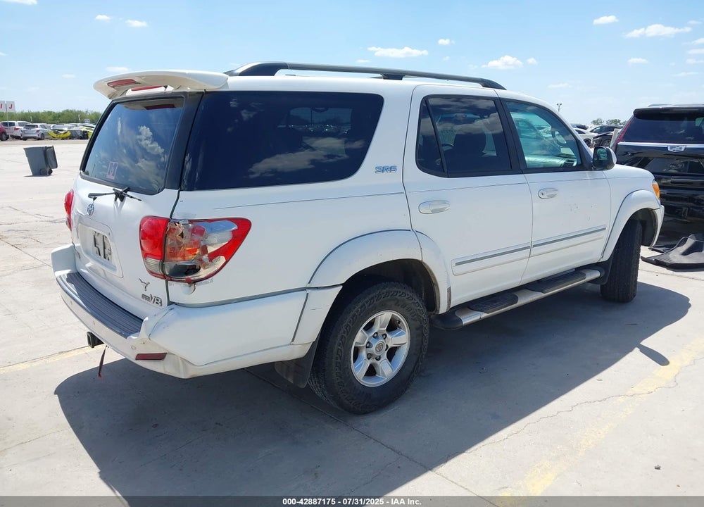 2006 TOYOTA SEQUOIA SR5 V8 VIN: 5TDZT34AX6S273097