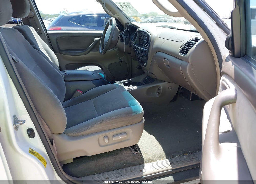 2006 TOYOTA SEQUOIA SR5 V8 VIN: 5TDZT34AX6S273097