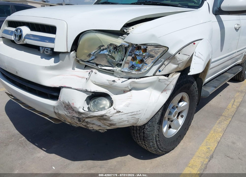 2006 TOYOTA SEQUOIA SR5 V8 VIN: 5TDZT34AX6S273097