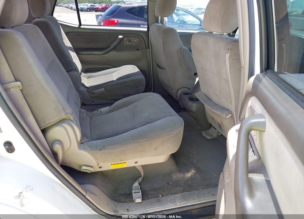 2006 TOYOTA SEQUOIA SR5 V8 VIN: 5TDZT34AX6S273097