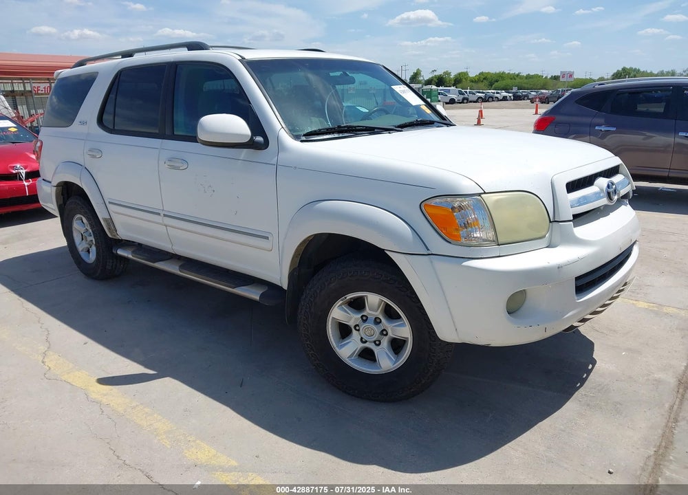 2006 TOYOTA SEQUOIA SR5 V8 VIN: 5TDZT34AX6S273097