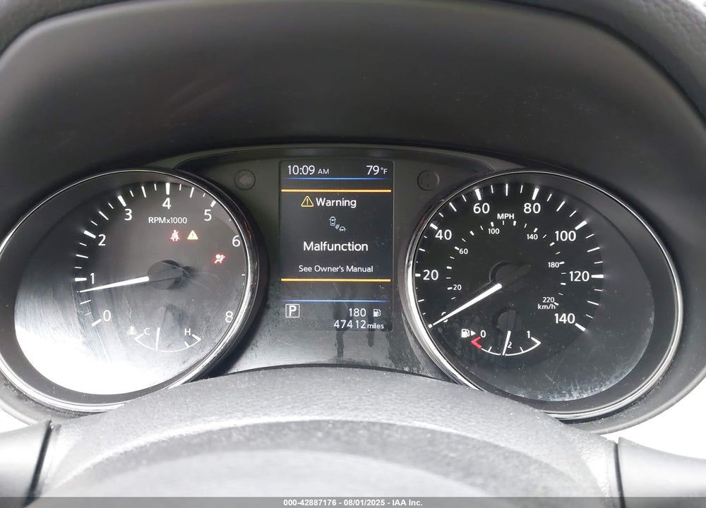 2020 NISSAN ROGUE VIN: 5N1AT2MT8LC787578