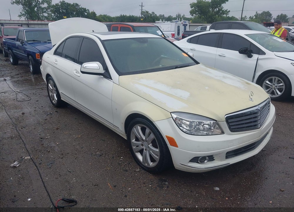 2008 MERCEDES-BENZ C 300 LUXURY/SPORT VIN: WDDGF54X88F131970