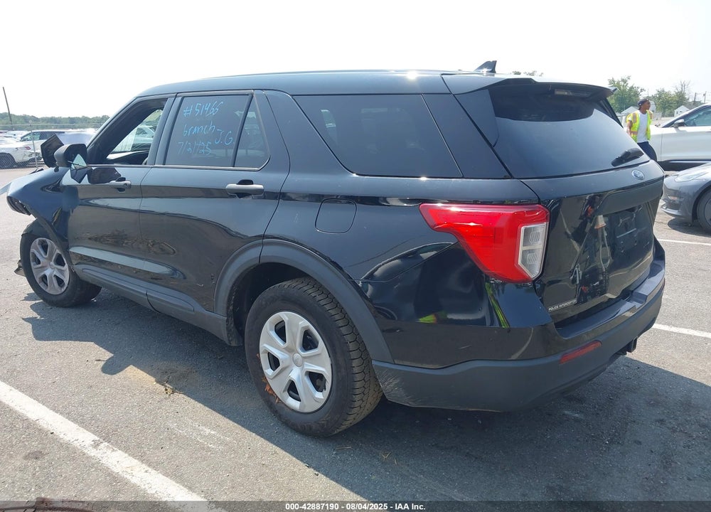 2020 FORD POLICE INTERCEPTOR UTILITY VIN: 1FM5K8AB7LGB24014