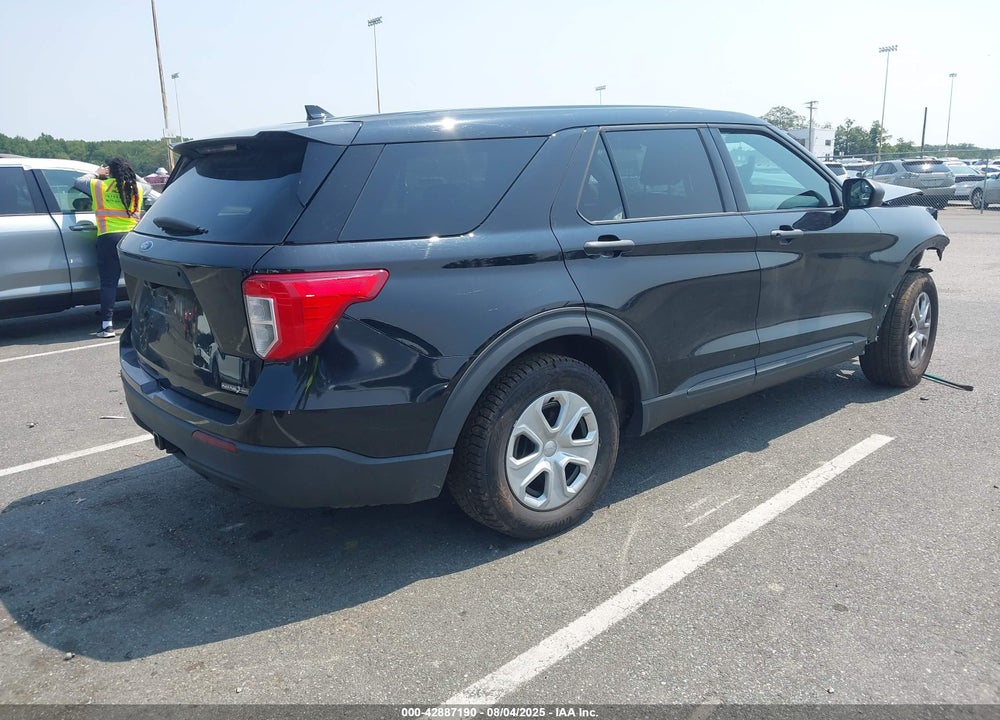 2020 FORD POLICE INTERCEPTOR UTILITY VIN: 1FM5K8AB7LGB24014