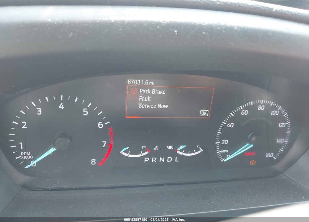 2020 FORD POLICE INTERCEPTOR UTILITY VIN: 1FM5K8AB7LGB24014