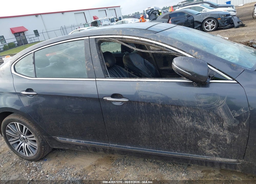 2016 KIA CADENZA VIN: KNALN4D71G5215958