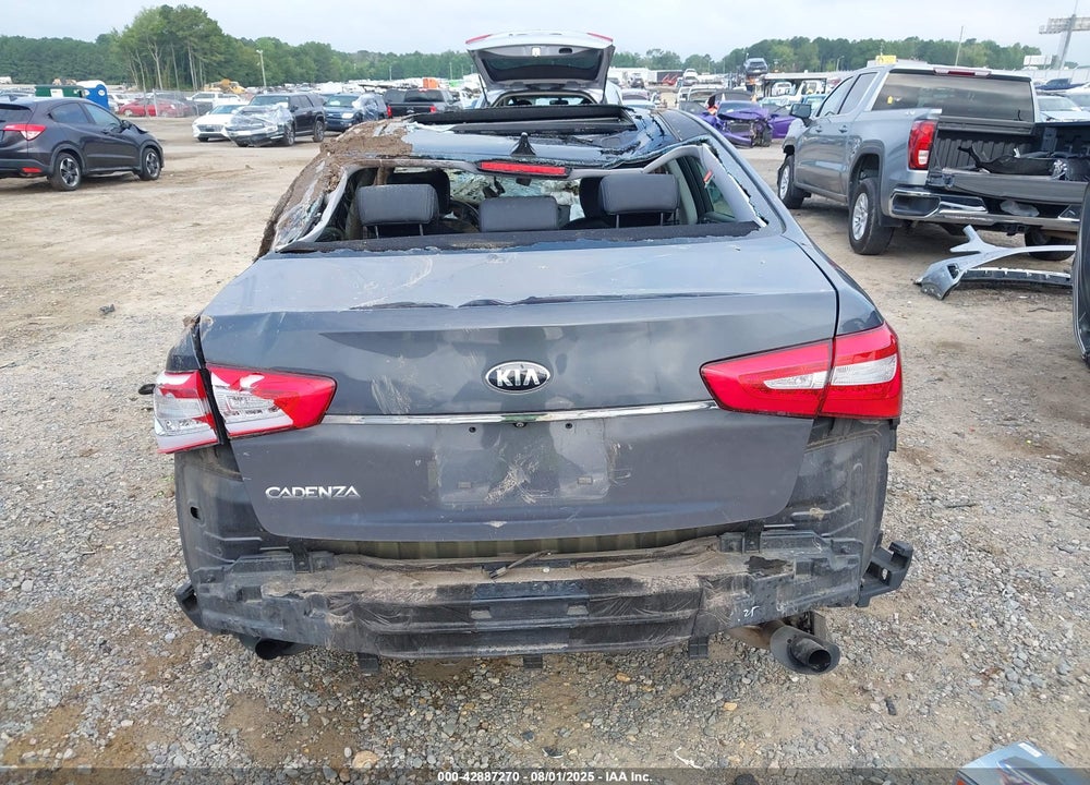 2016 KIA CADENZA VIN: KNALN4D71G5215958