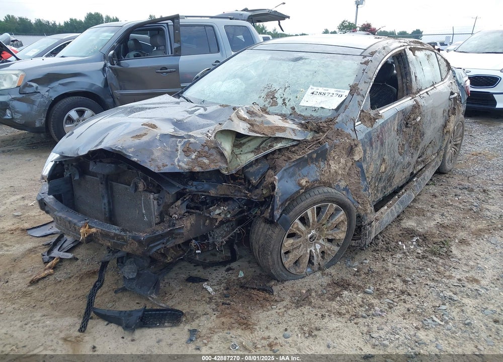 2016 KIA CADENZA VIN: KNALN4D71G5215958