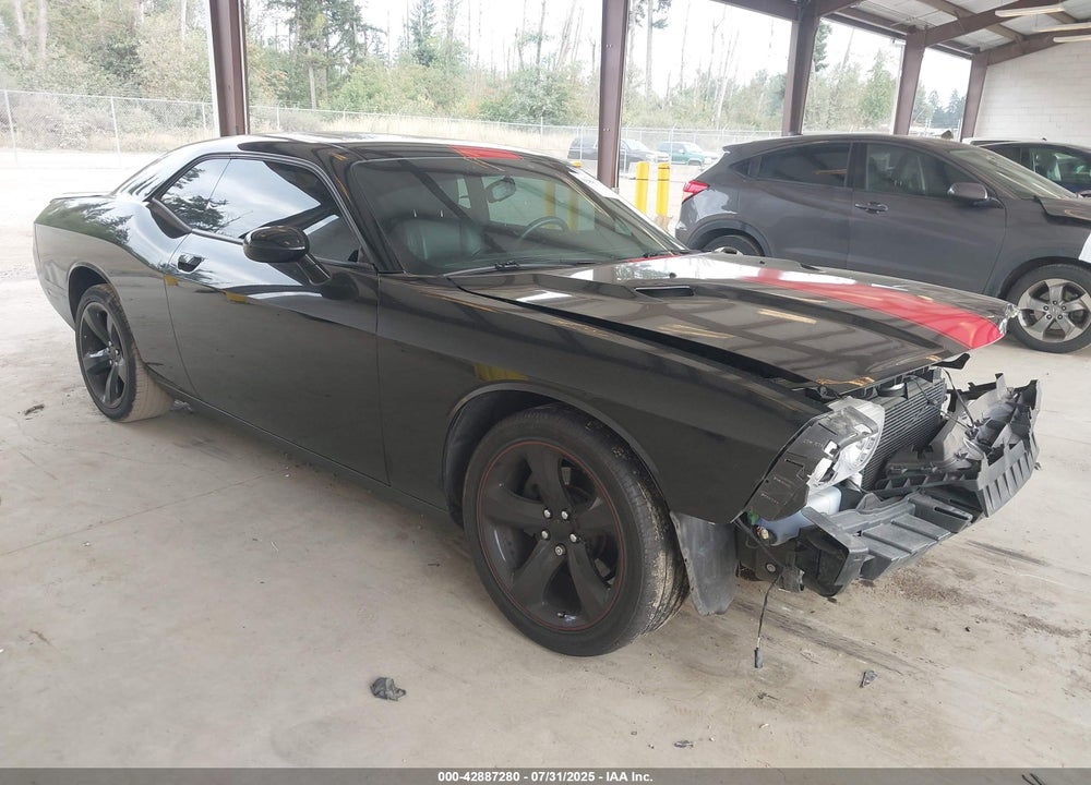2014 DODGE CHALLENGER RALLYE REDLINE VIN: 2C3CDYAG0EH196802
