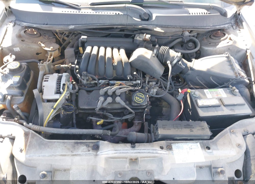 2003 MERCURY SABLE GS VIN: 1MEFM58U43A610466
