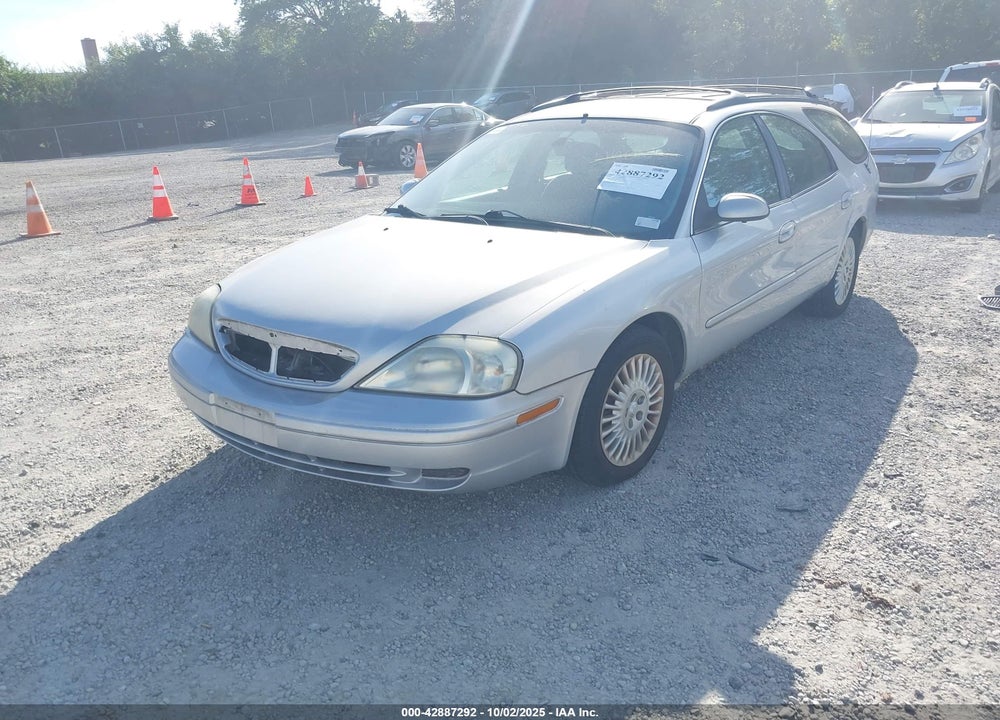 2003 MERCURY SABLE GS VIN: 1MEFM58U43A610466