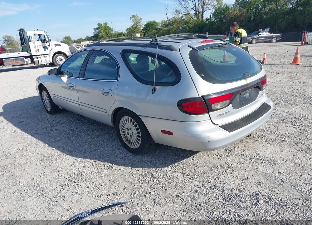2003 MERCURY SABLE GS VIN: 1MEFM58U43A610466