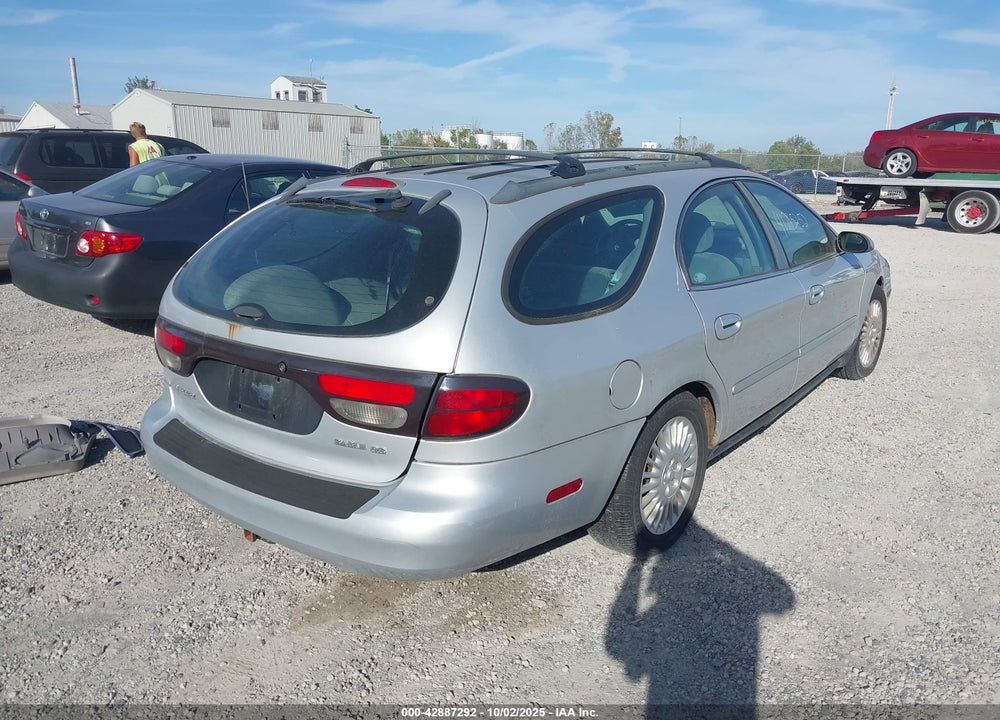 2003 MERCURY SABLE GS VIN: 1MEFM58U43A610466