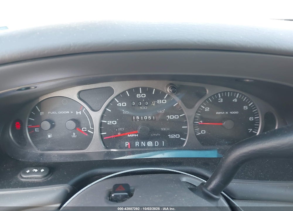 2003 MERCURY SABLE GS VIN: 1MEFM58U43A610466