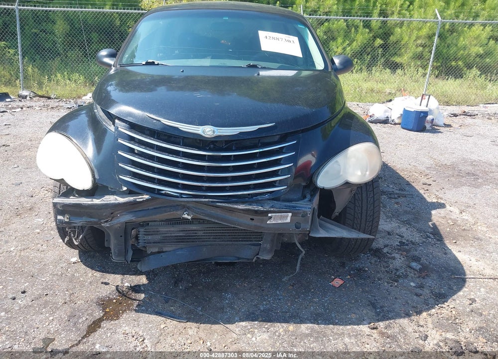 2007 CHRYSLER PT CRUISER TOURING VIN: 3A4FY58BX7T583626