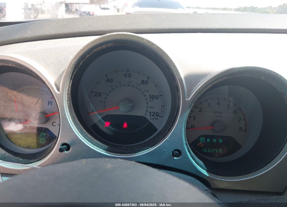 2007 CHRYSLER PT CRUISER TOURING VIN: 3A4FY58BX7T583626