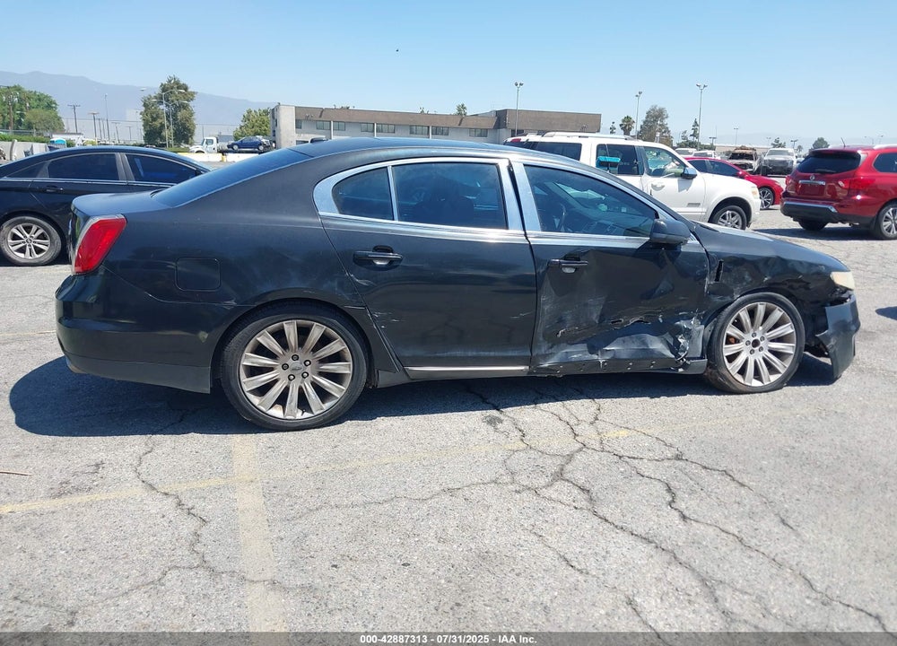 2009 LINCOLN MKS VIN: 1LNHM93R39G623148