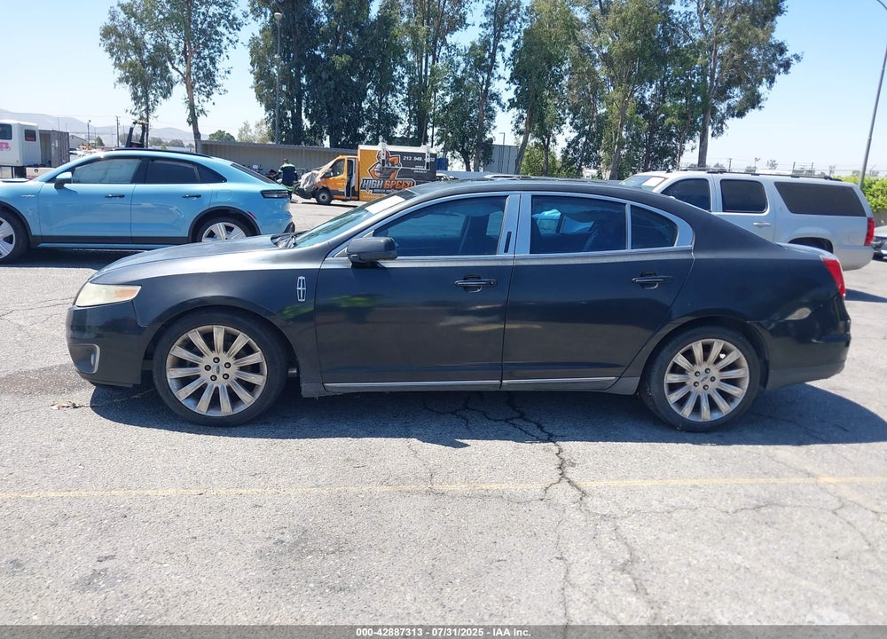 2009 LINCOLN MKS VIN: 1LNHM93R39G623148