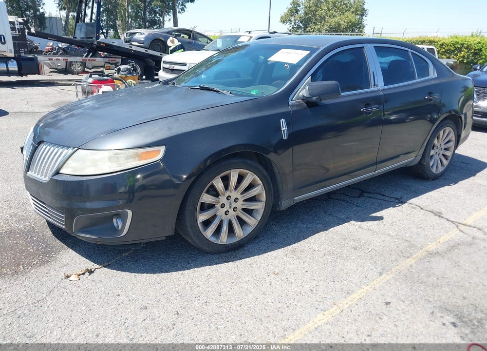 2009 LINCOLN MKS VIN: 1LNHM93R39G623148