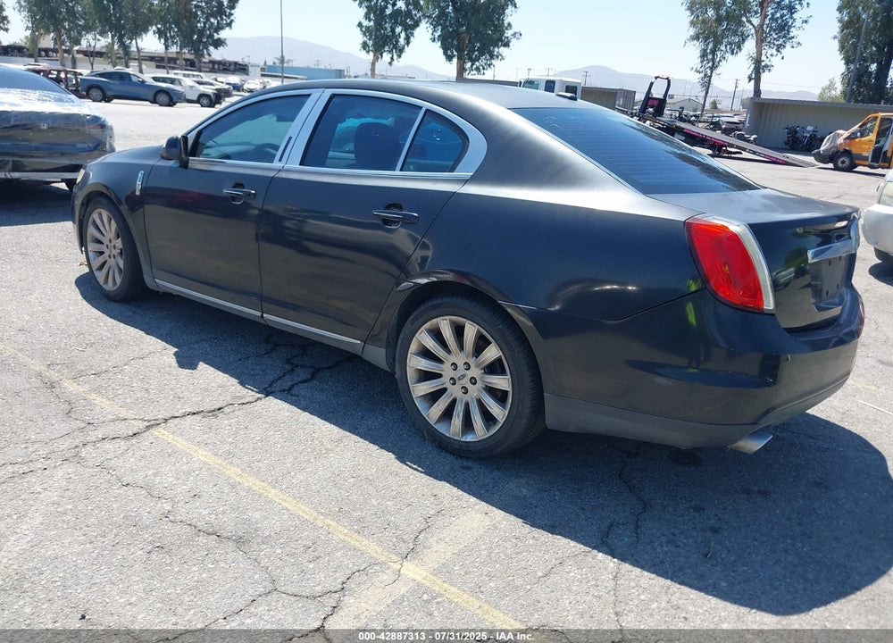 2009 LINCOLN MKS VIN: 1LNHM93R39G623148