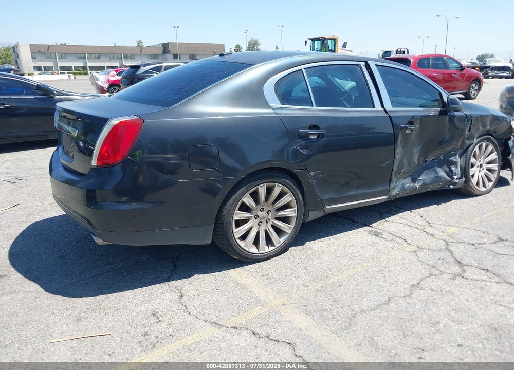 2009 LINCOLN MKS VIN: 1LNHM93R39G623148