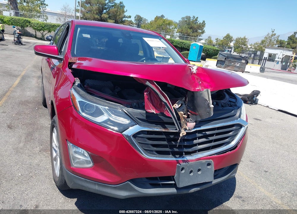 2020 CHEVROLET EQUINOX VIN: 3GNAXUEV3LS509466
