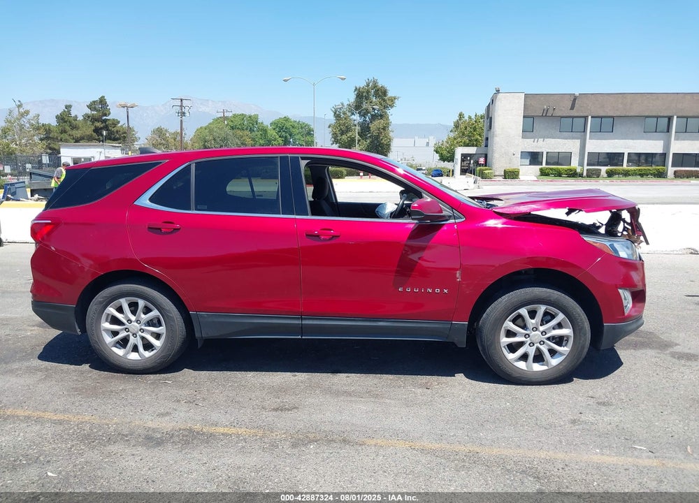 2020 CHEVROLET EQUINOX VIN: 3GNAXUEV3LS509466