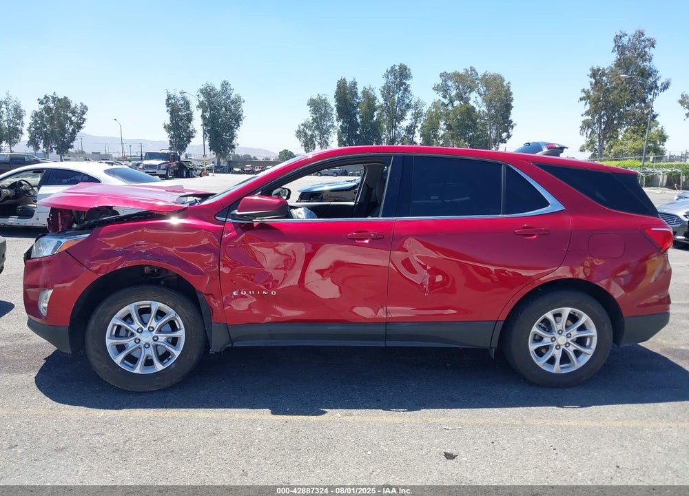 2020 CHEVROLET EQUINOX VIN: 3GNAXUEV3LS509466
