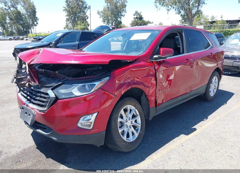 2020 CHEVROLET EQUINOX VIN: 3GNAXUEV3LS509466