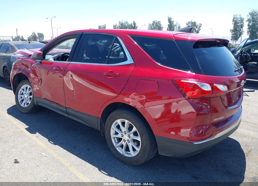 2020 CHEVROLET EQUINOX VIN: 3GNAXUEV3LS509466