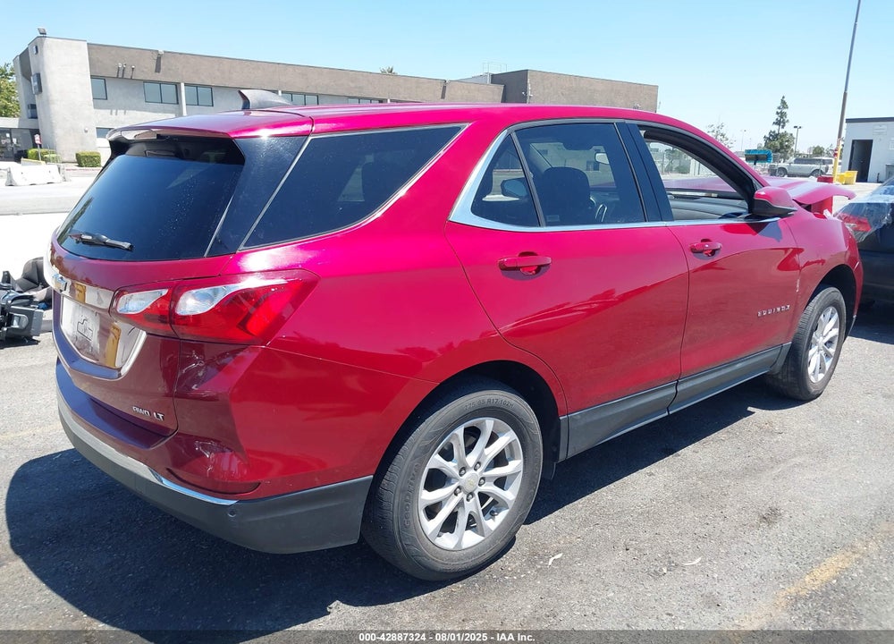 2020 CHEVROLET EQUINOX VIN: 3GNAXUEV3LS509466