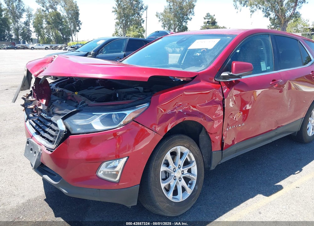 2020 CHEVROLET EQUINOX VIN: 3GNAXUEV3LS509466