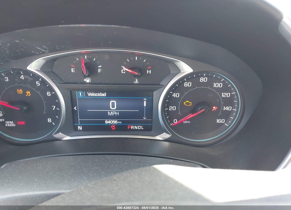 2020 CHEVROLET EQUINOX VIN: 3GNAXUEV3LS509466