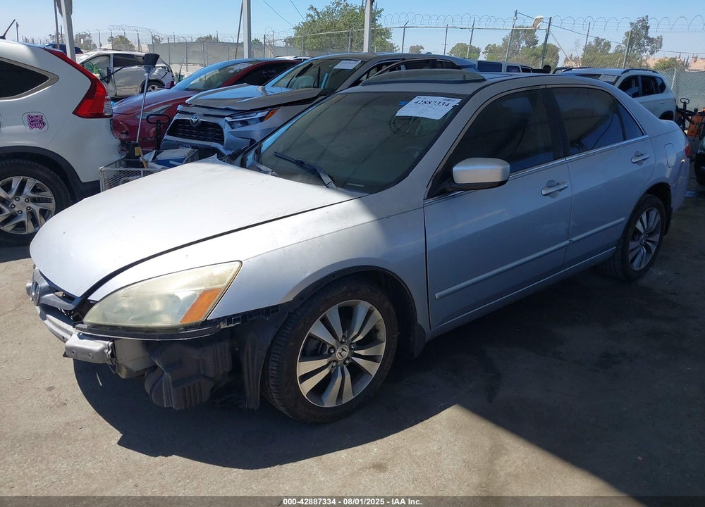 2005 HONDA ACCORD 3.0 EX VIN: 1HGCM66565A010557
