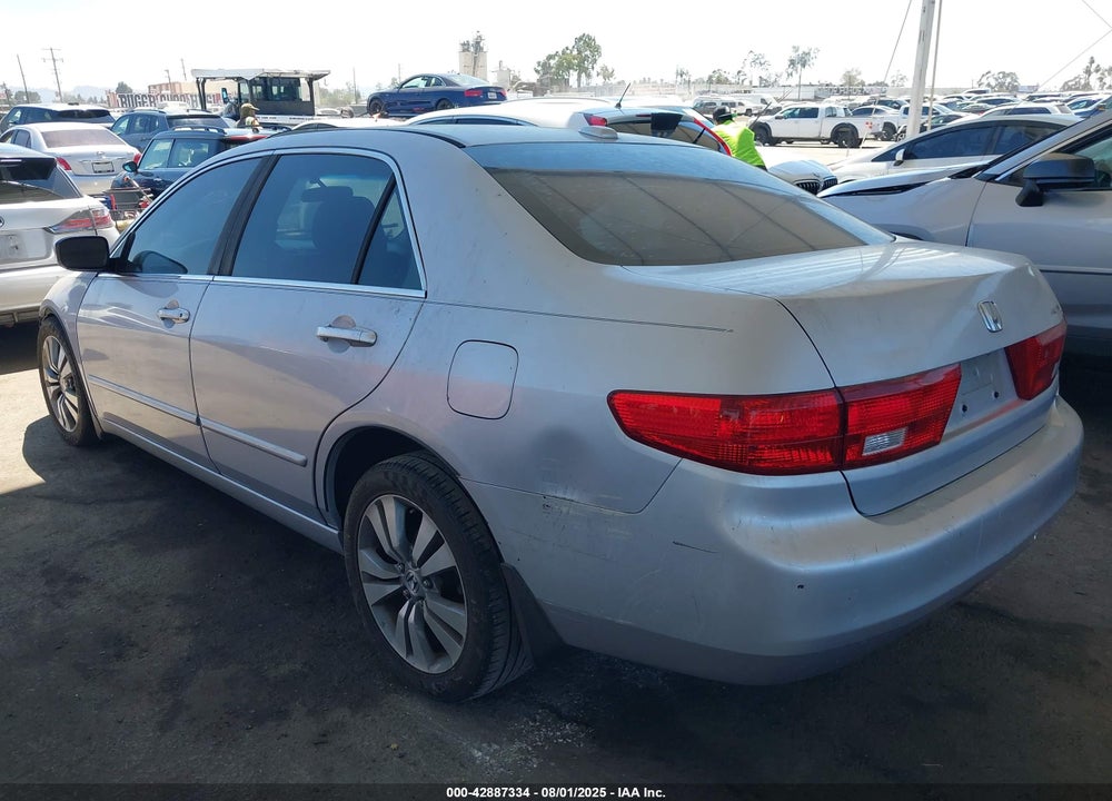 2005 HONDA ACCORD 3.0 EX VIN: 1HGCM66565A010557