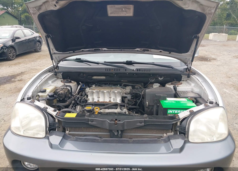 2004 HYUNDAI SANTA FE GLS/LX VIN: KM8SC73E64U662157