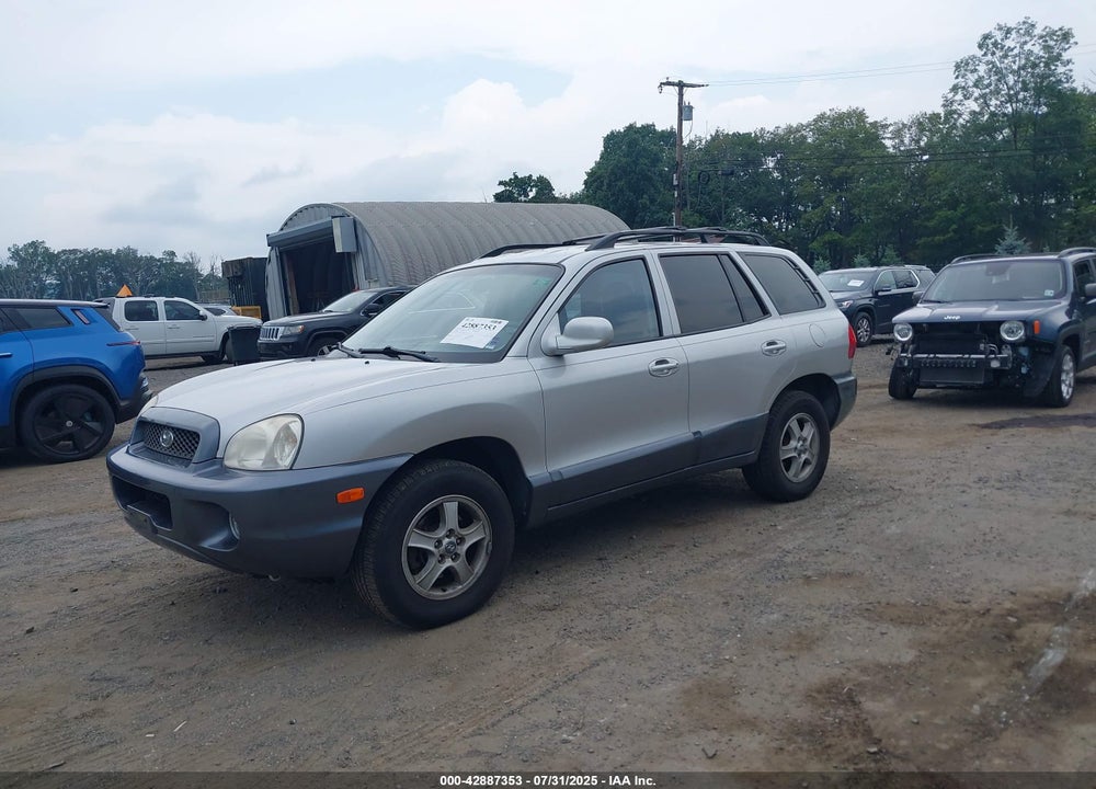 2004 HYUNDAI SANTA FE GLS/LX VIN: KM8SC73E64U662157