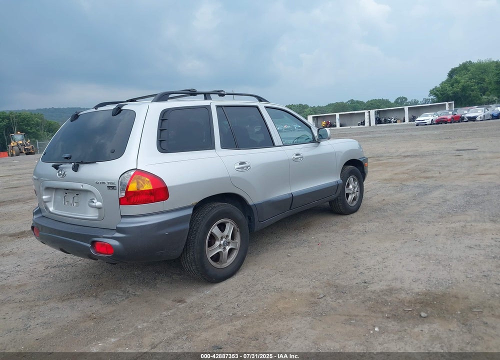 2004 HYUNDAI SANTA FE GLS/LX VIN: KM8SC73E64U662157