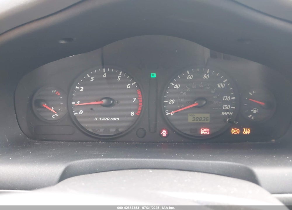 2004 HYUNDAI SANTA FE GLS/LX VIN: KM8SC73E64U662157