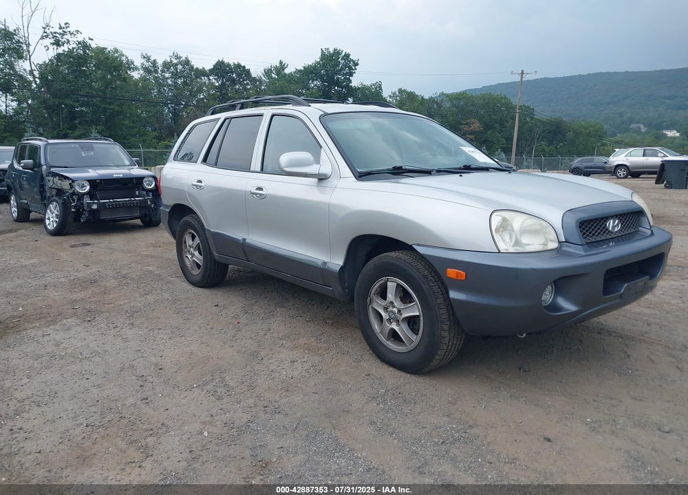 2004 HYUNDAI SANTA FE GLS/LX VIN: KM8SC73E64U662157