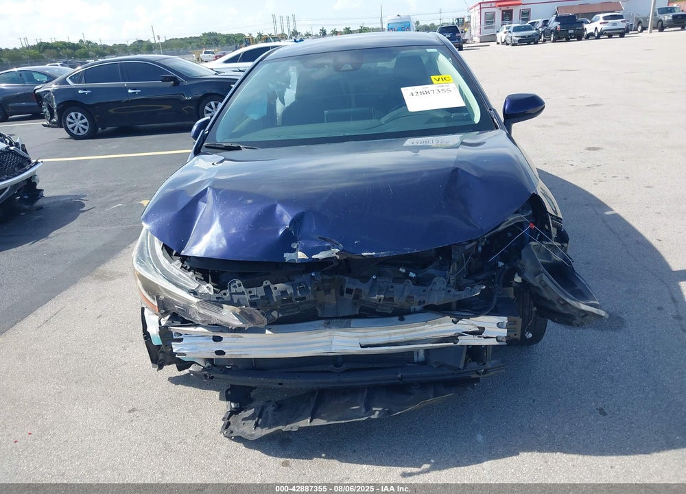 2020 TOYOTA COROLLA VIN: 5YFEPRAE9LP141711
