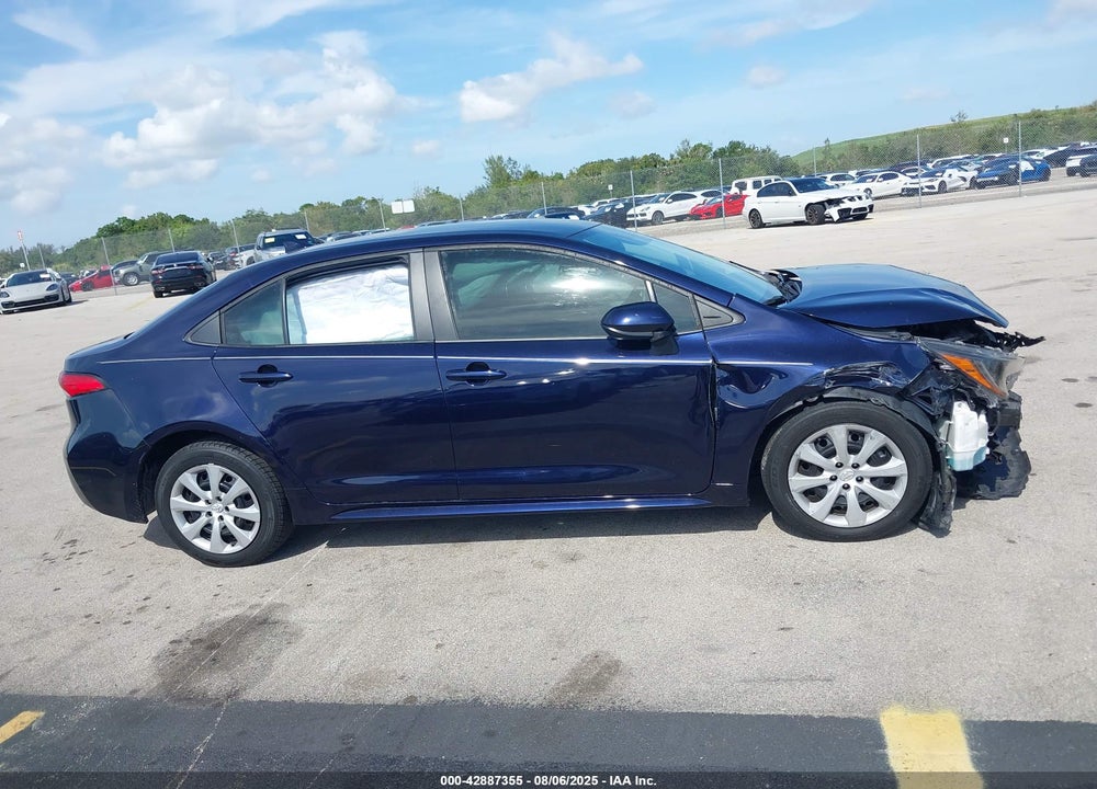 2020 TOYOTA COROLLA VIN: 5YFEPRAE9LP141711