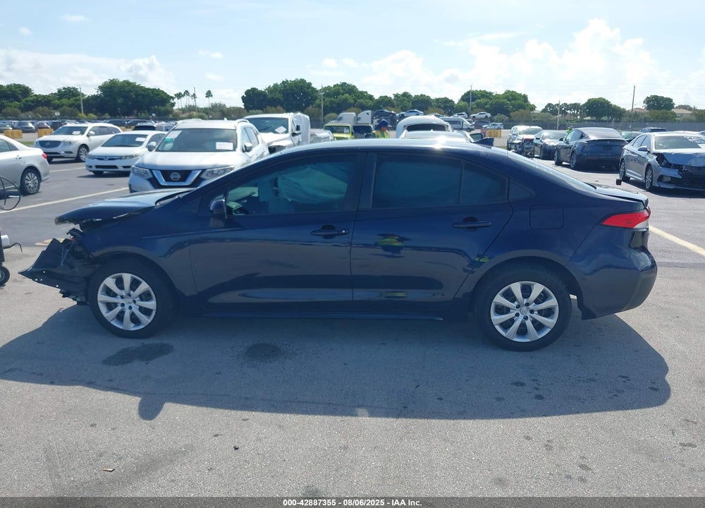 2020 TOYOTA COROLLA VIN: 5YFEPRAE9LP141711