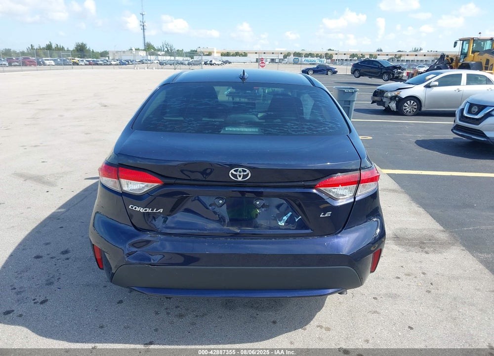 2020 TOYOTA COROLLA VIN: 5YFEPRAE9LP141711