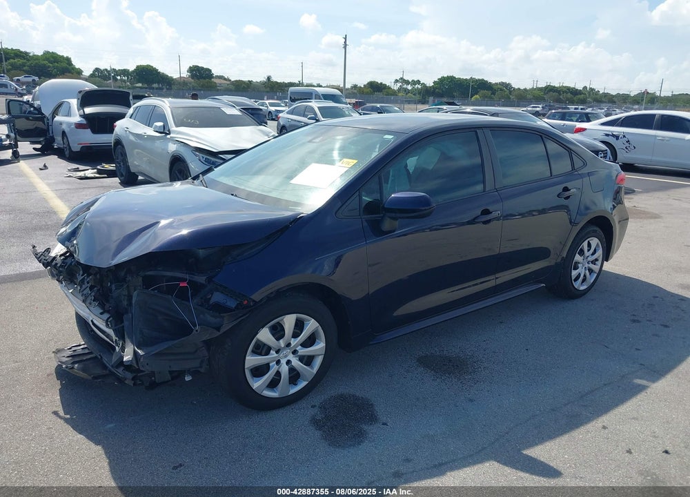 2020 TOYOTA COROLLA VIN: 5YFEPRAE9LP141711