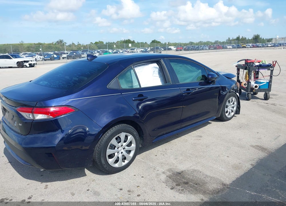 2020 TOYOTA COROLLA VIN: 5YFEPRAE9LP141711