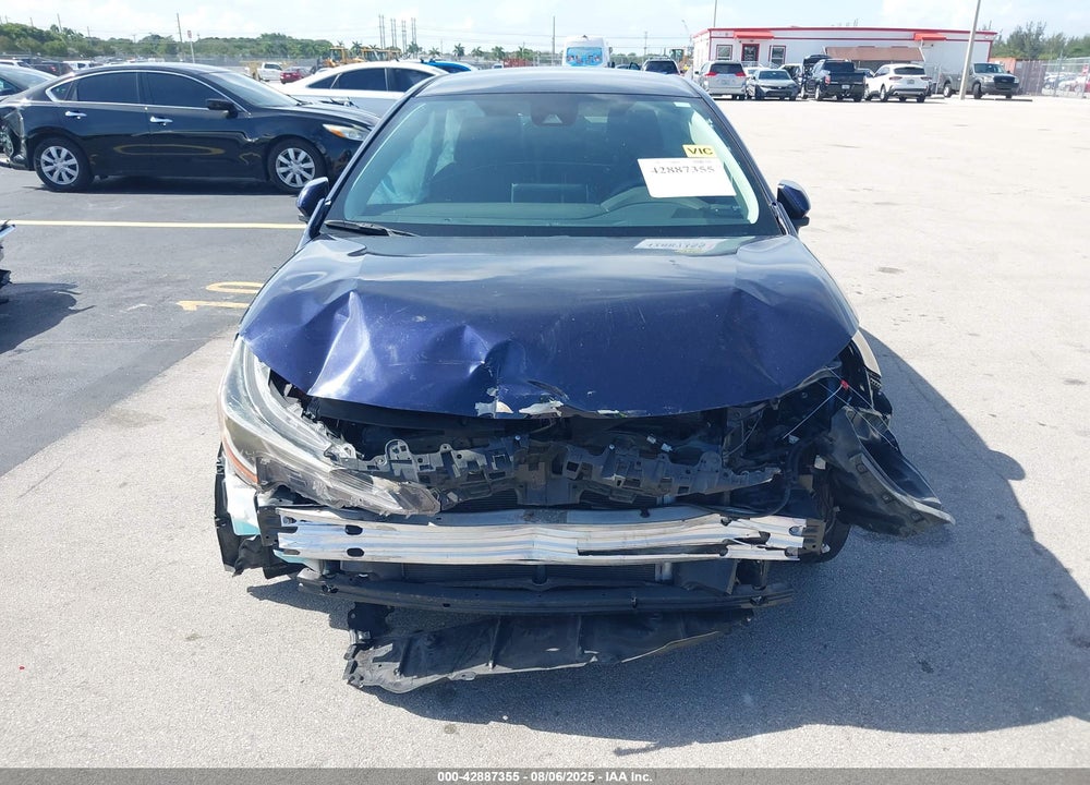 2020 TOYOTA COROLLA VIN: 5YFEPRAE9LP141711