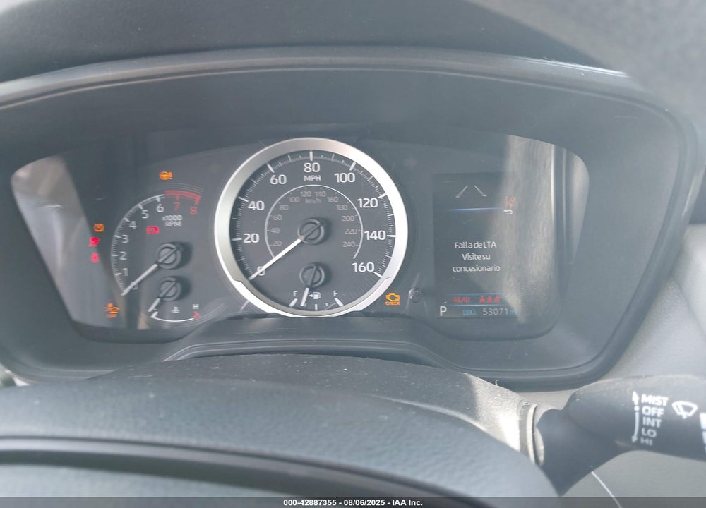 2020 TOYOTA COROLLA VIN: 5YFEPRAE9LP141711