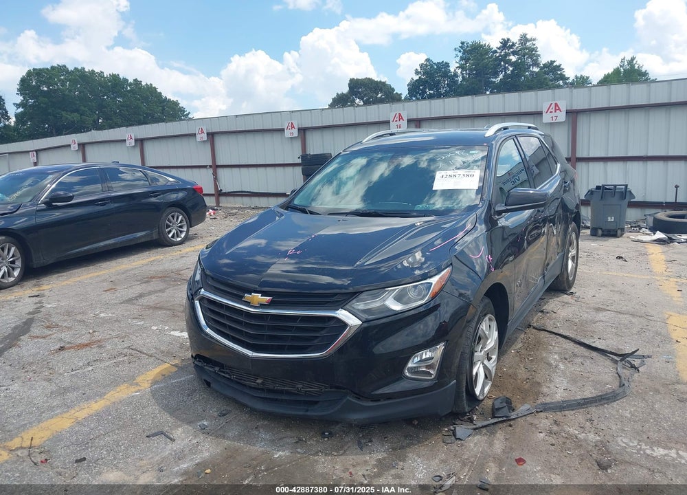 2020 CHEVROLET EQUINOX VIN: 2GNAXLEXXL6205724